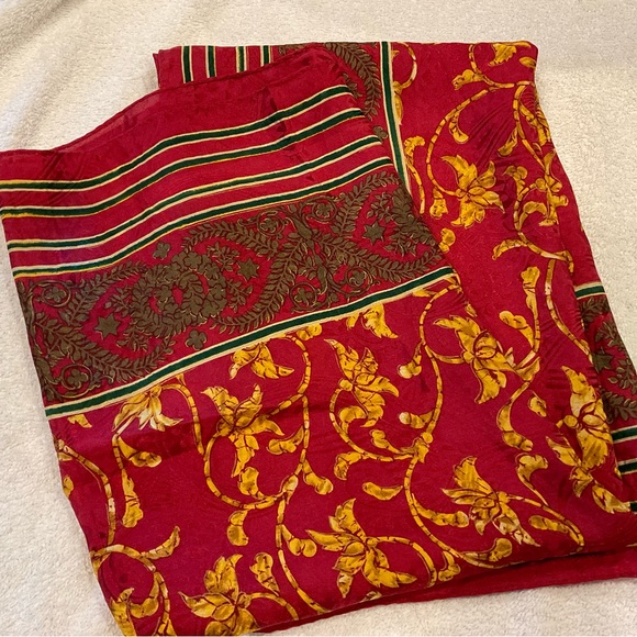 Scarf, Anne Klein Silk Scarf - Picture 7 of 7